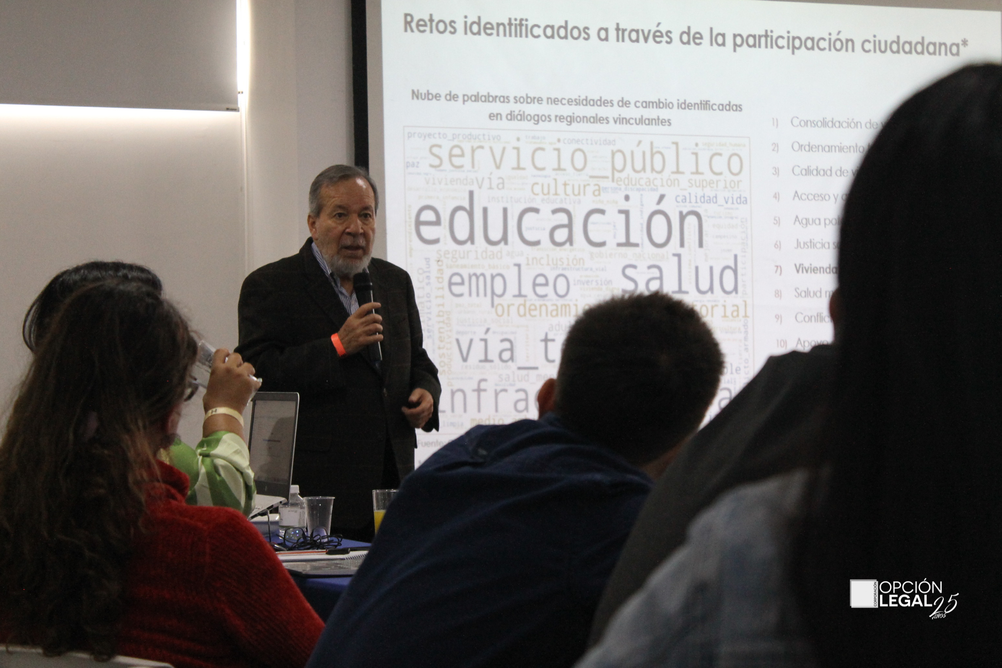 Encuentro Nacional del Proyecto "Soluciones Prácticas en Tierras y Vivienda"